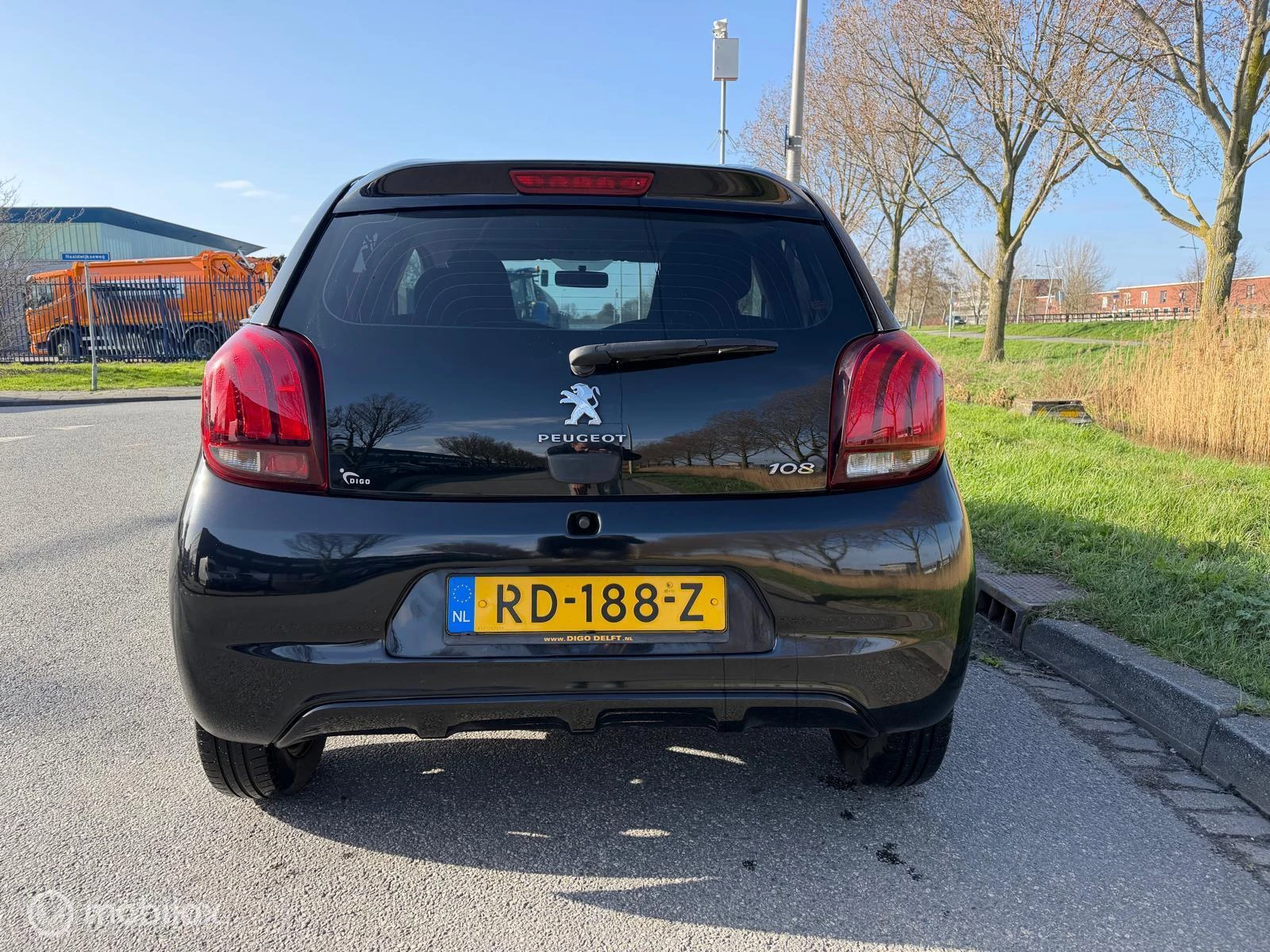 Hoofdafbeelding Peugeot 108
