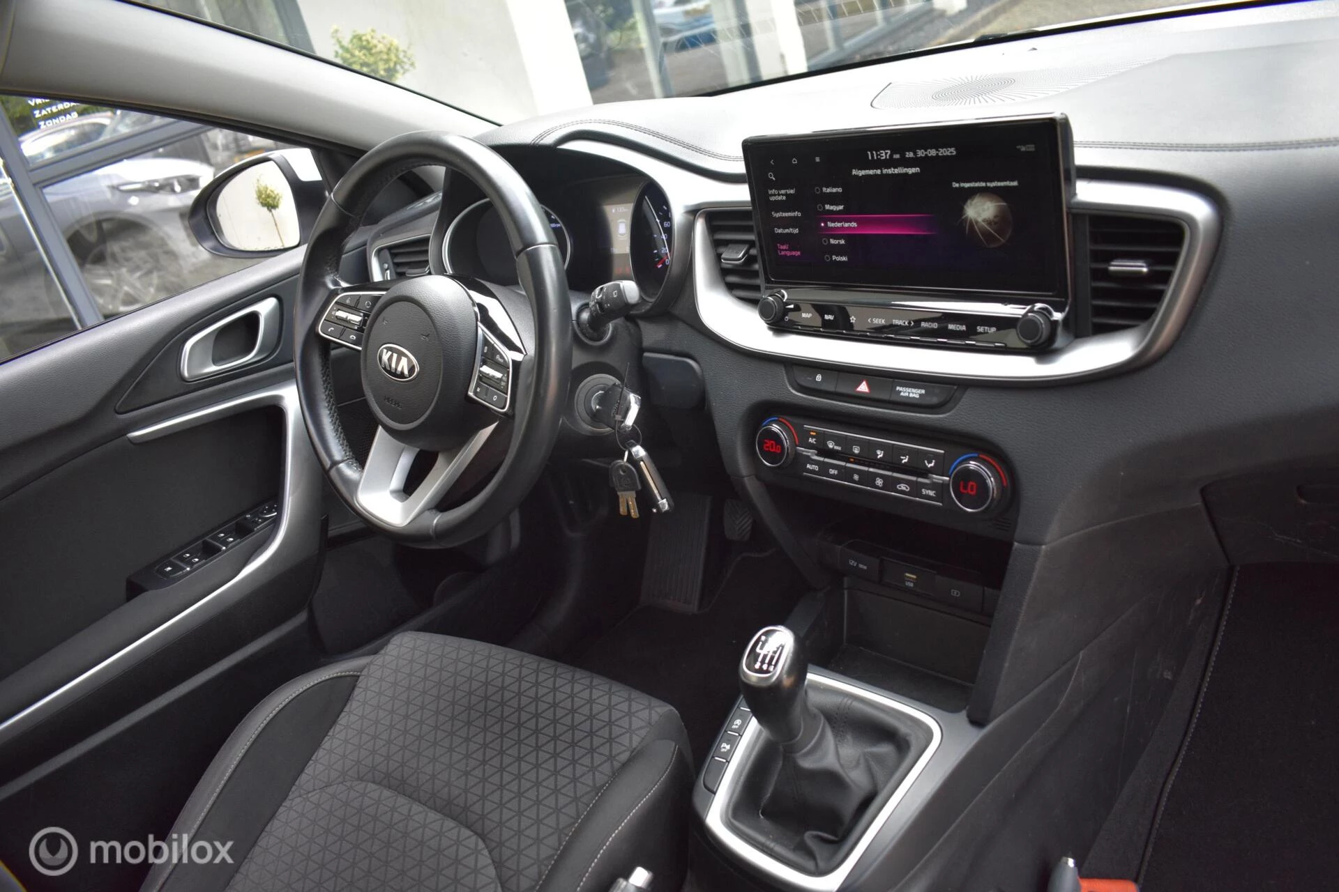 Hoofdafbeelding Kia Ceed Sportswagon
