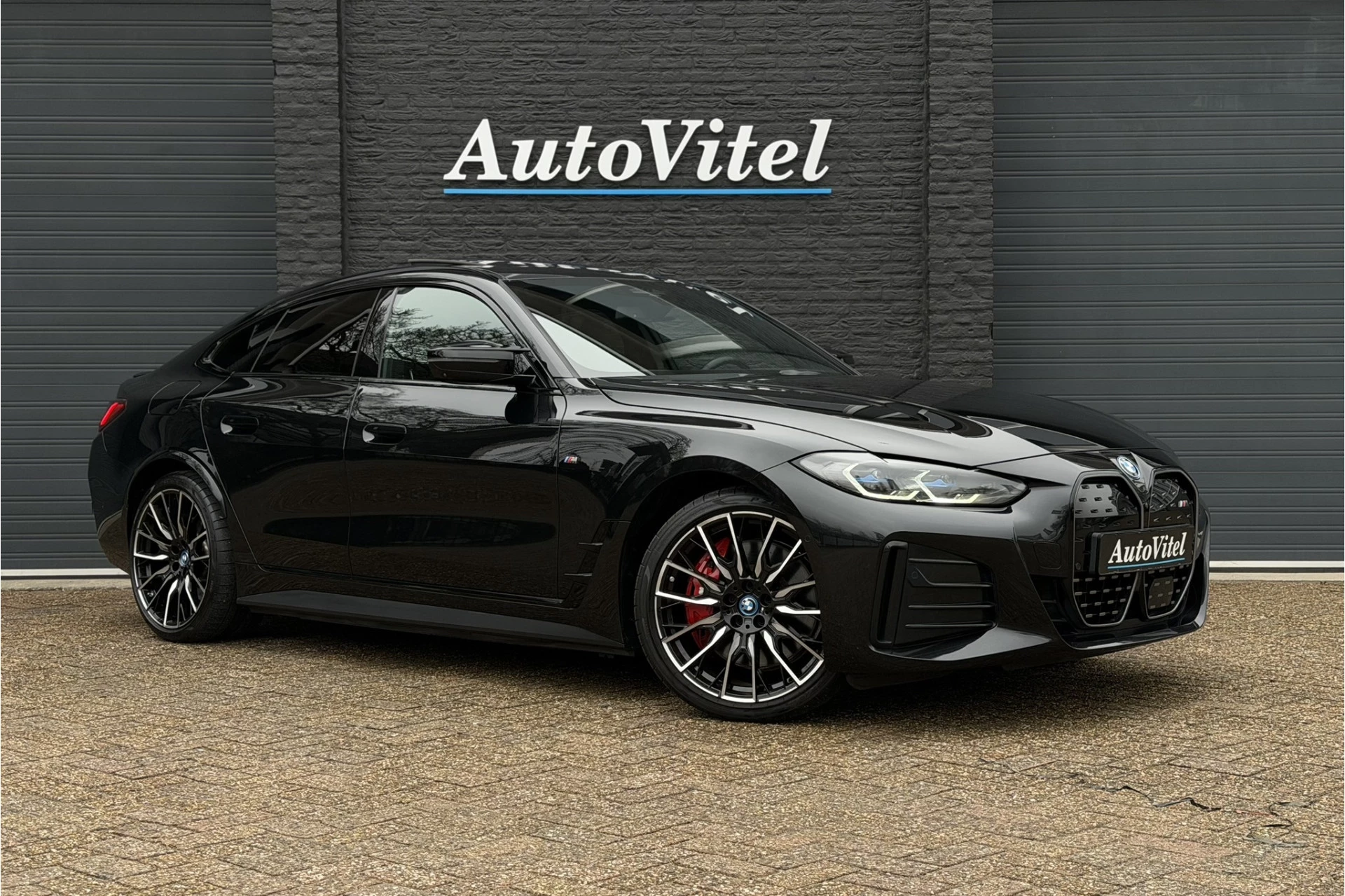 Hoofdafbeelding BMW i4