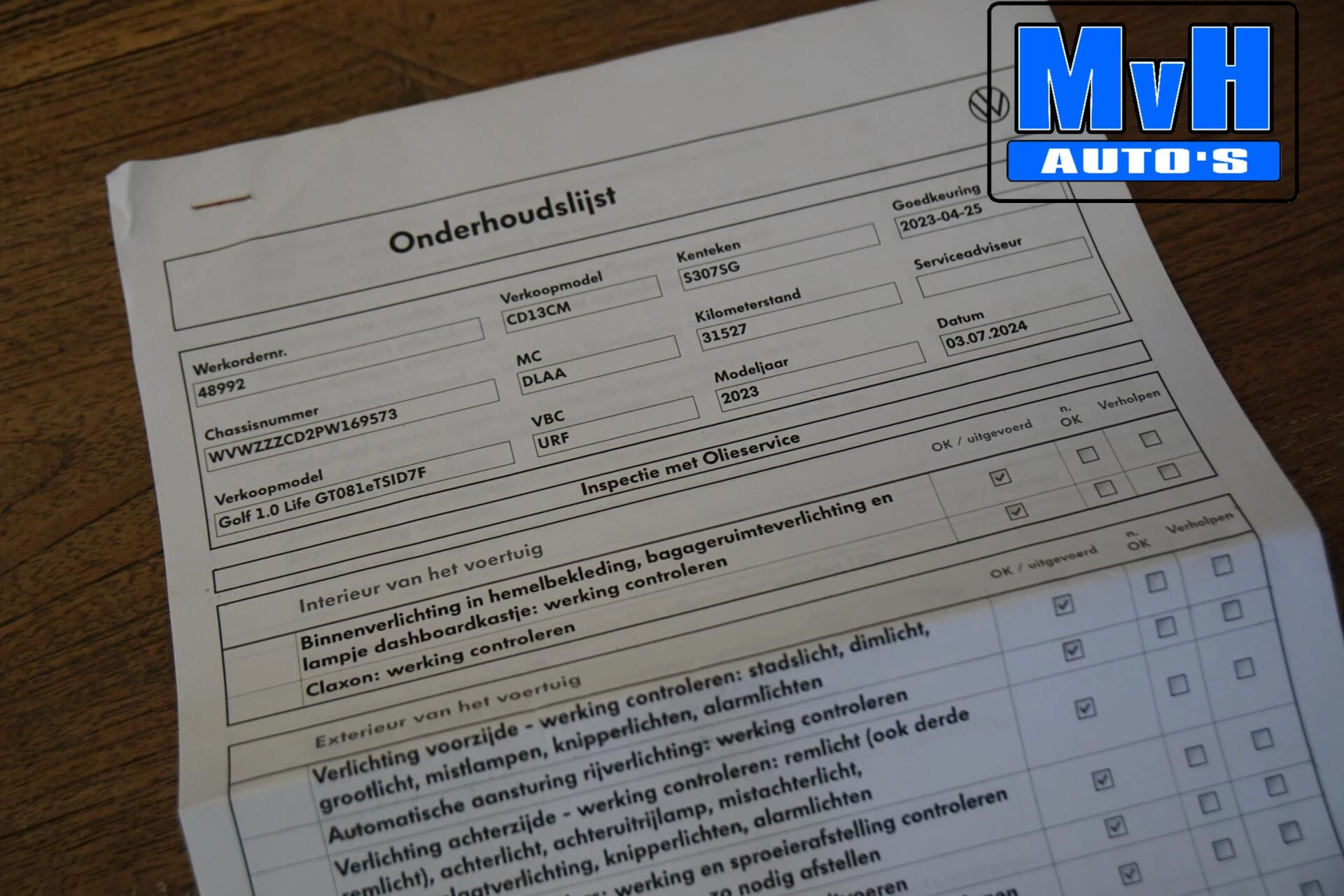 Hoofdafbeelding Volkswagen Golf