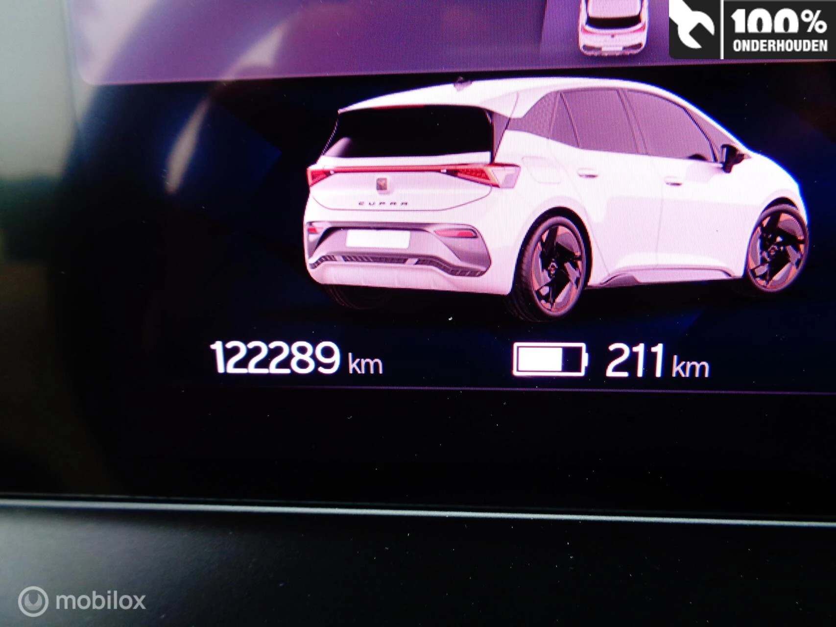 Hoofdafbeelding CUPRA Born