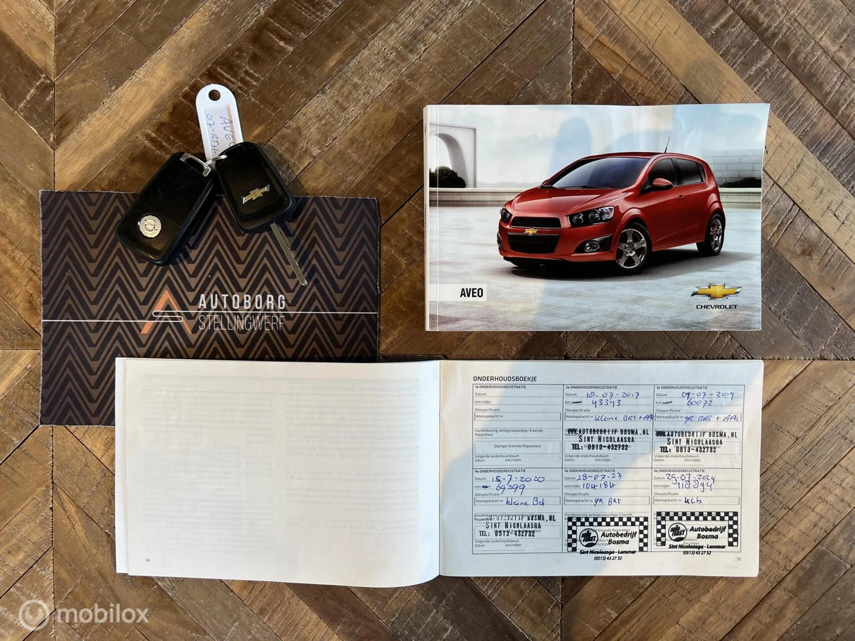 Hoofdafbeelding Chevrolet Aveo