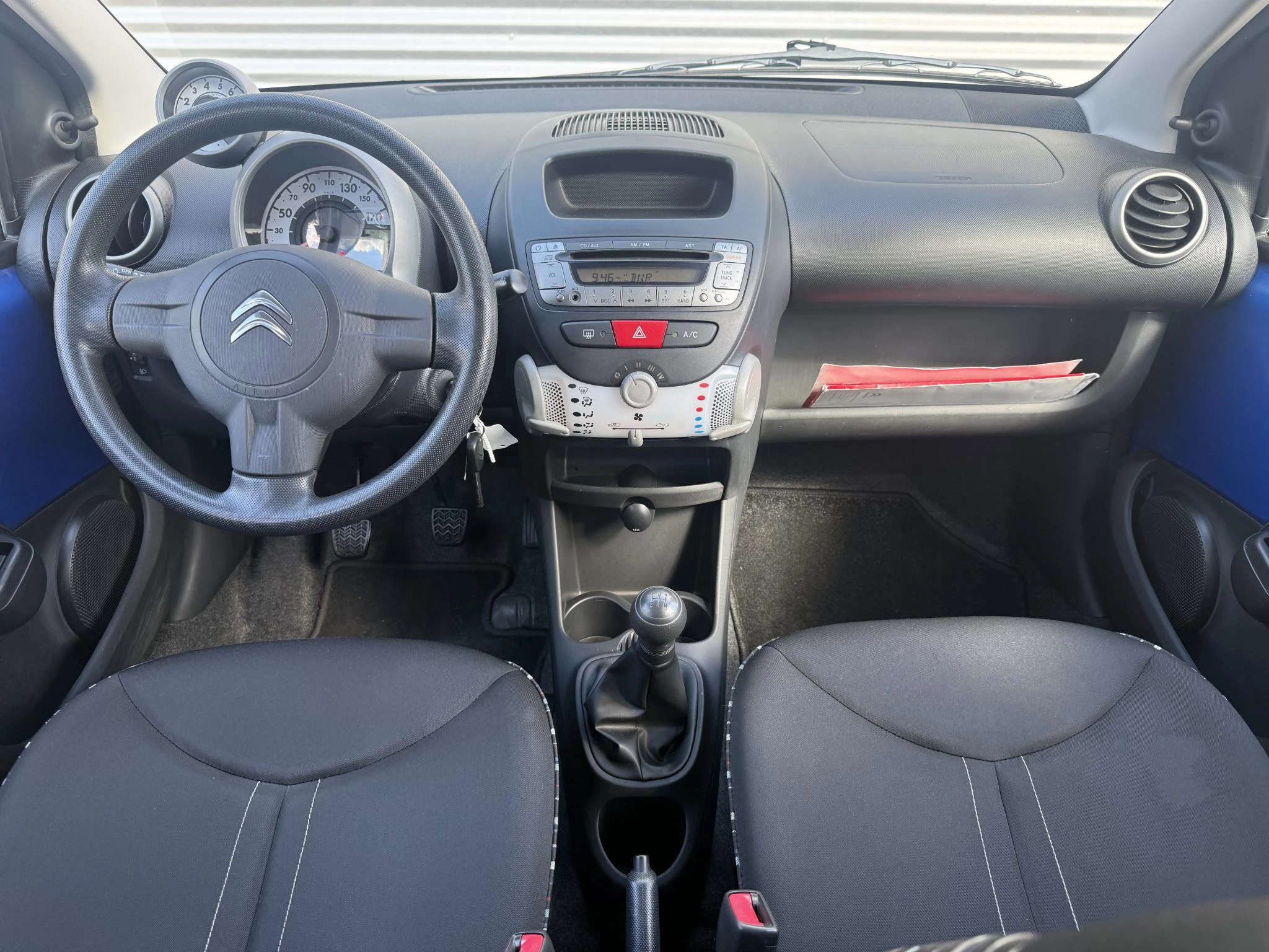 Hoofdafbeelding Citroën C1