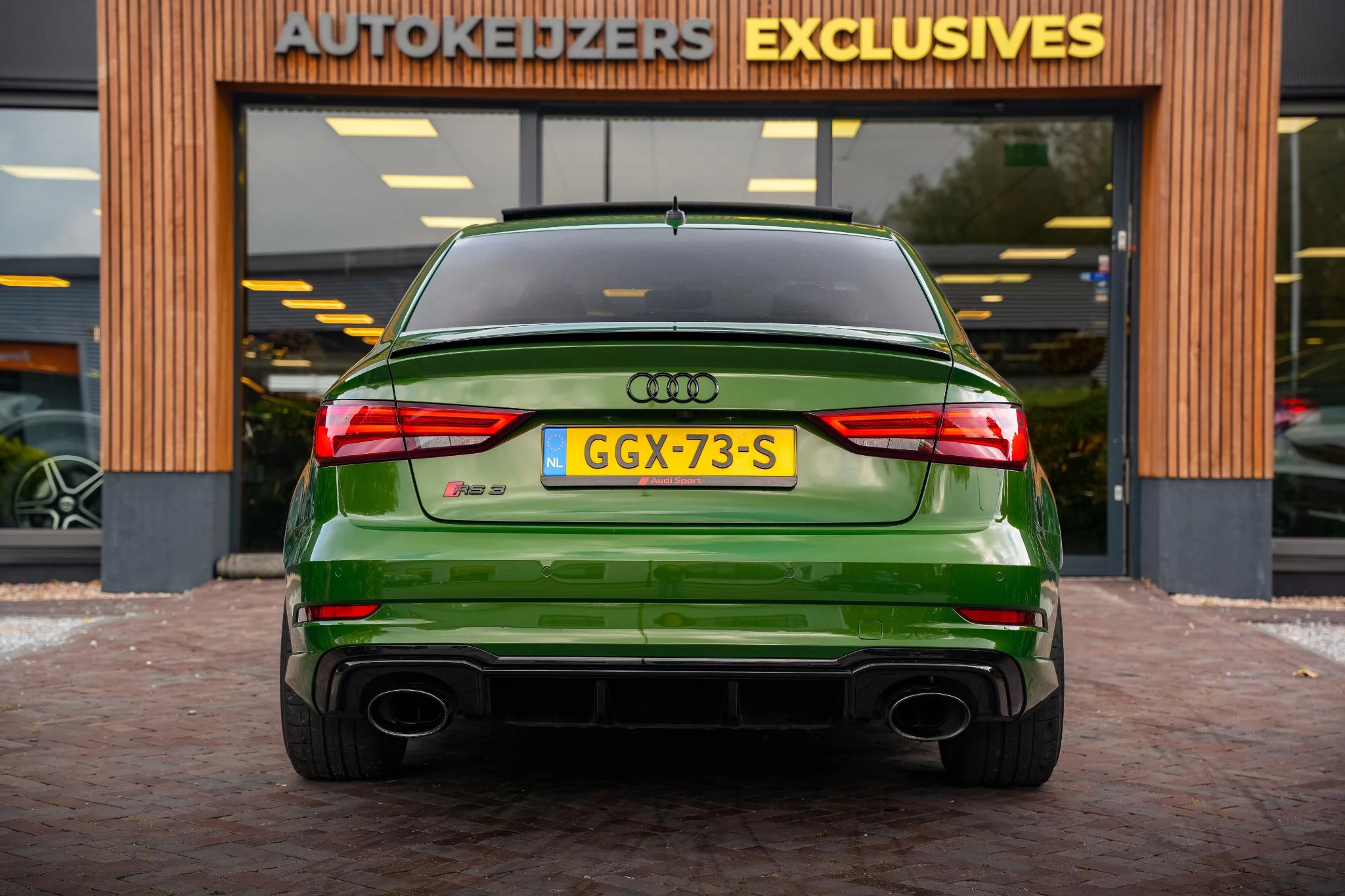 Hoofdafbeelding Audi RS3