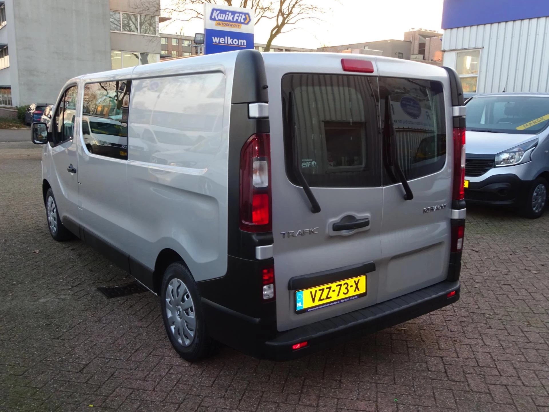 Hoofdafbeelding Renault Trafic