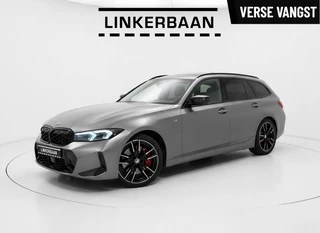 BMW 3-serie Touring M340i xDrive | Facelift | Uniek | Panodak | H&K | Carbon | 19 inch |