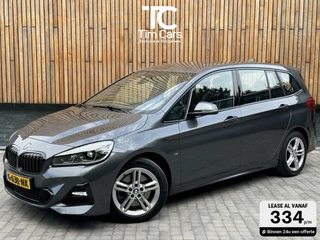 BMW 2-serie Gran Tourer 220i M-sport 7-persoons Automaat | Achteruitrijcamera | Navigatie Proffesional | Sportstoelen | LED verlichting | DAB radio | Parkeersensoren voor en achter