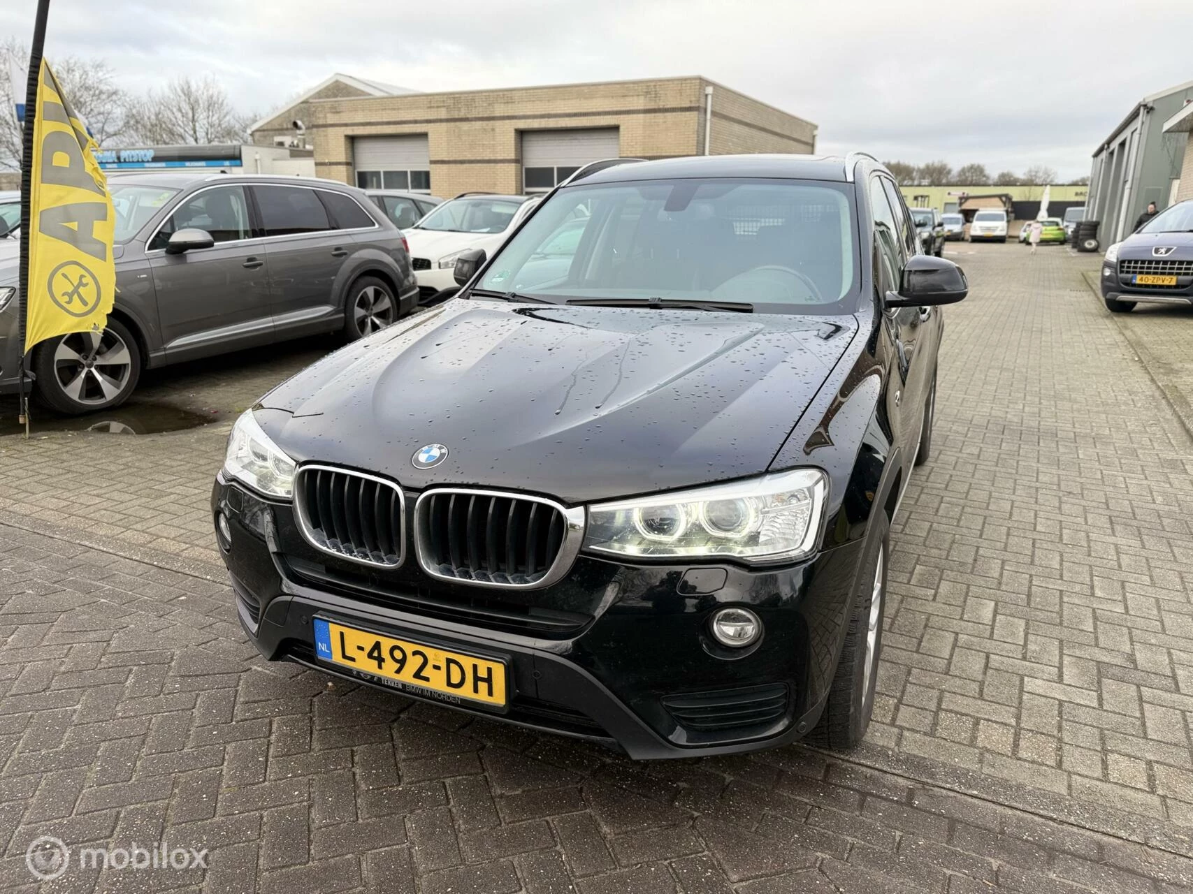 Hoofdafbeelding BMW X3