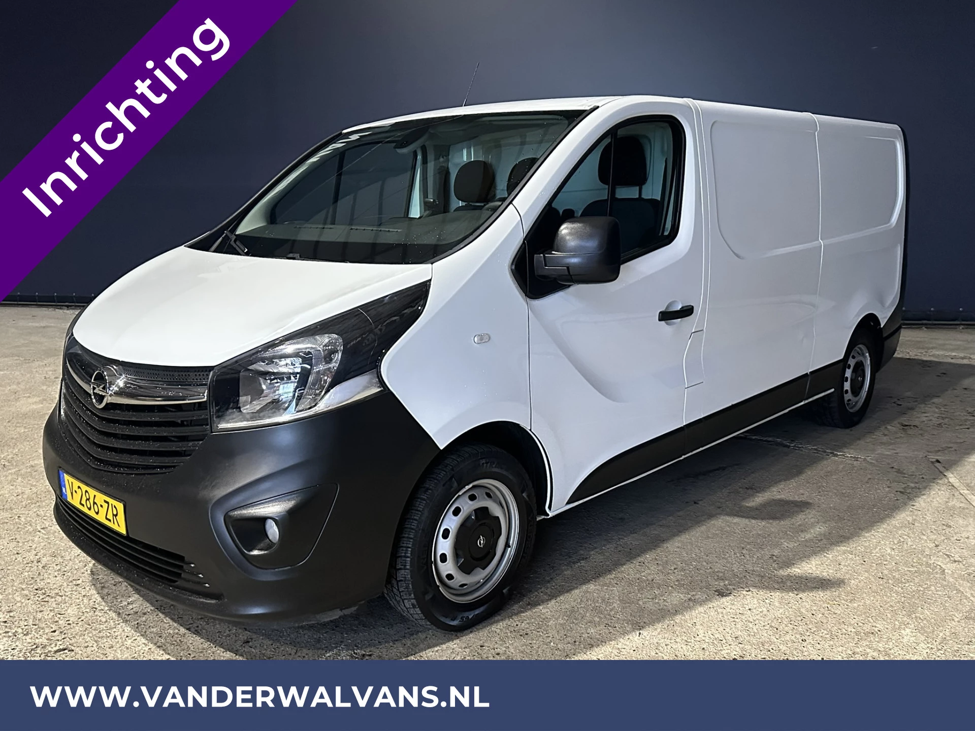 Hoofdafbeelding Opel Vivaro