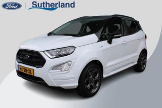 Hoofdafbeelding Ford EcoSport Ford EcoSport 1.0 EcoBoost ST-Line Black Automaat | Winterpack | Navigatie | Climate Control | PDC Achter | Privacy Glass