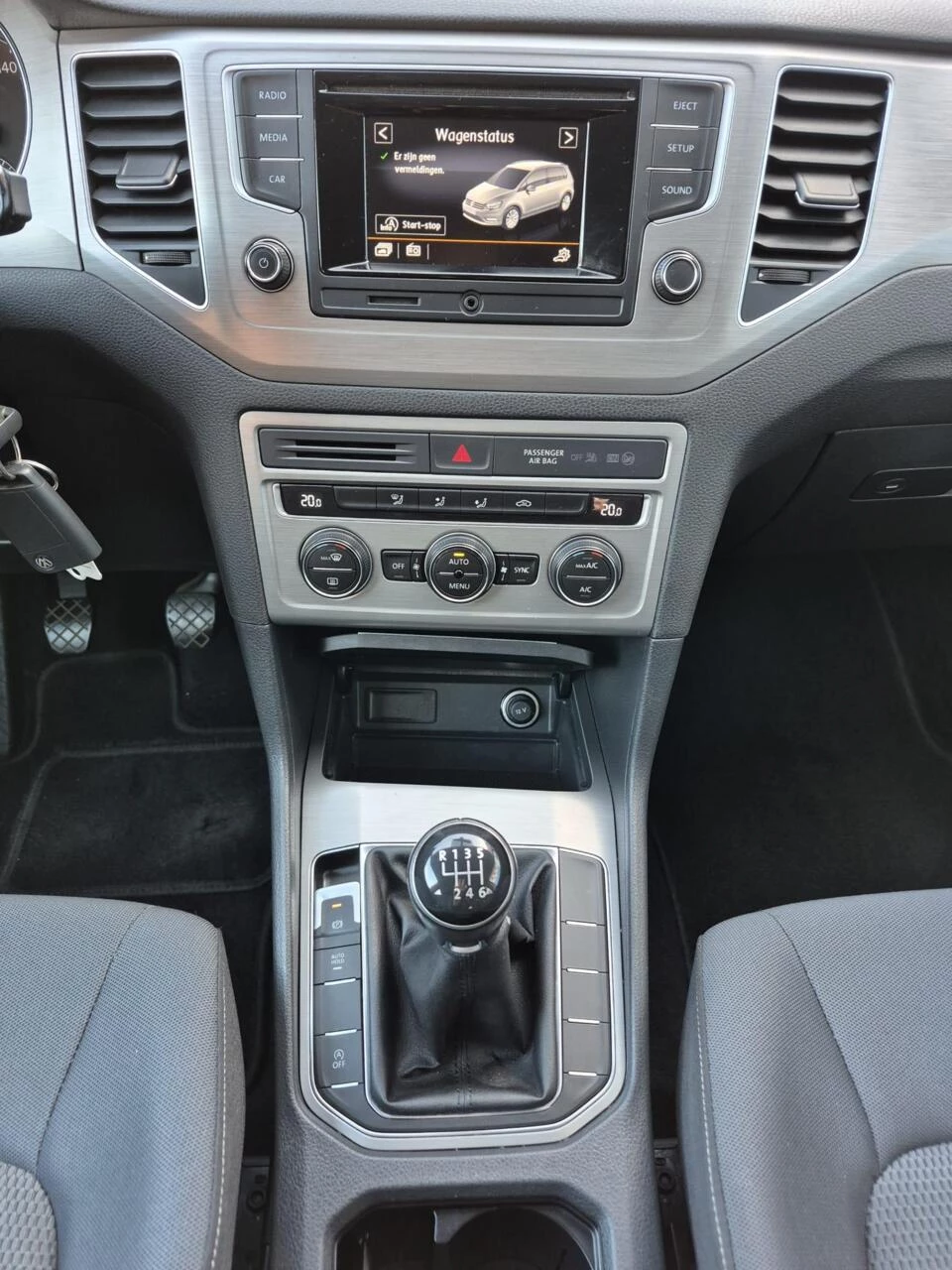 Hoofdafbeelding Volkswagen Golf Sportsvan