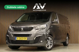 Peugeot Expert 2.0 BlueHDI 180 DC Premium 177 PK | Dubbel Cabine | CarPlay | Climate control | Trekhaak | F1 Flippers | 5-Zitter | Automaat | Nieuwe APK | NAP Logisch | Euro 6