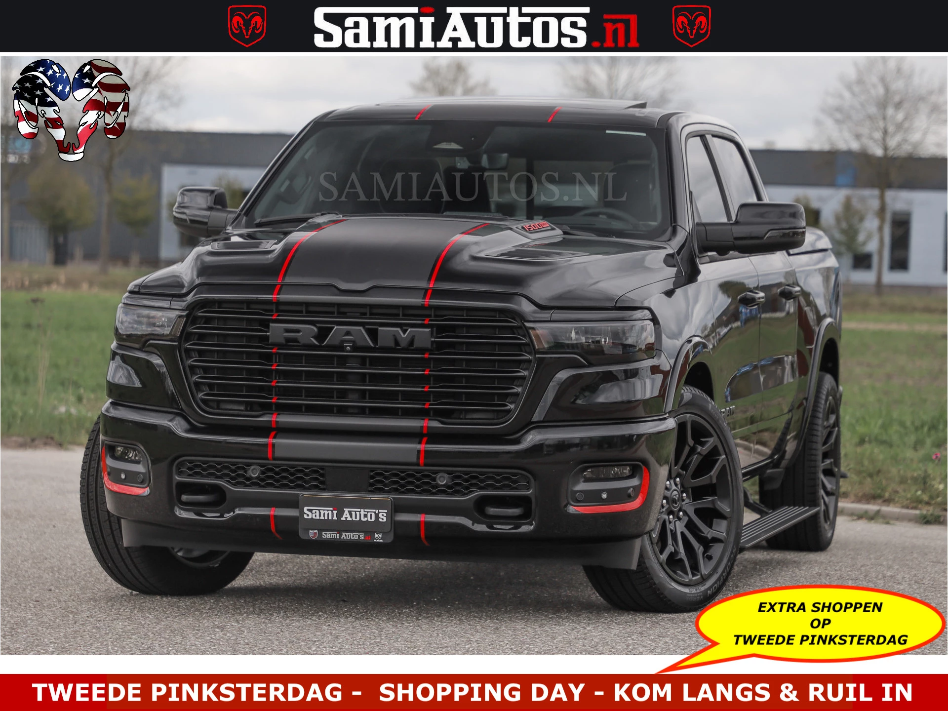 Hoofdafbeelding Dodge Ram Pick-Up