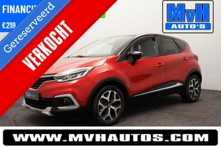 Renault Captur 1.3 TCe Intense|150PK|PANO|CAMERA|LED|TREKH