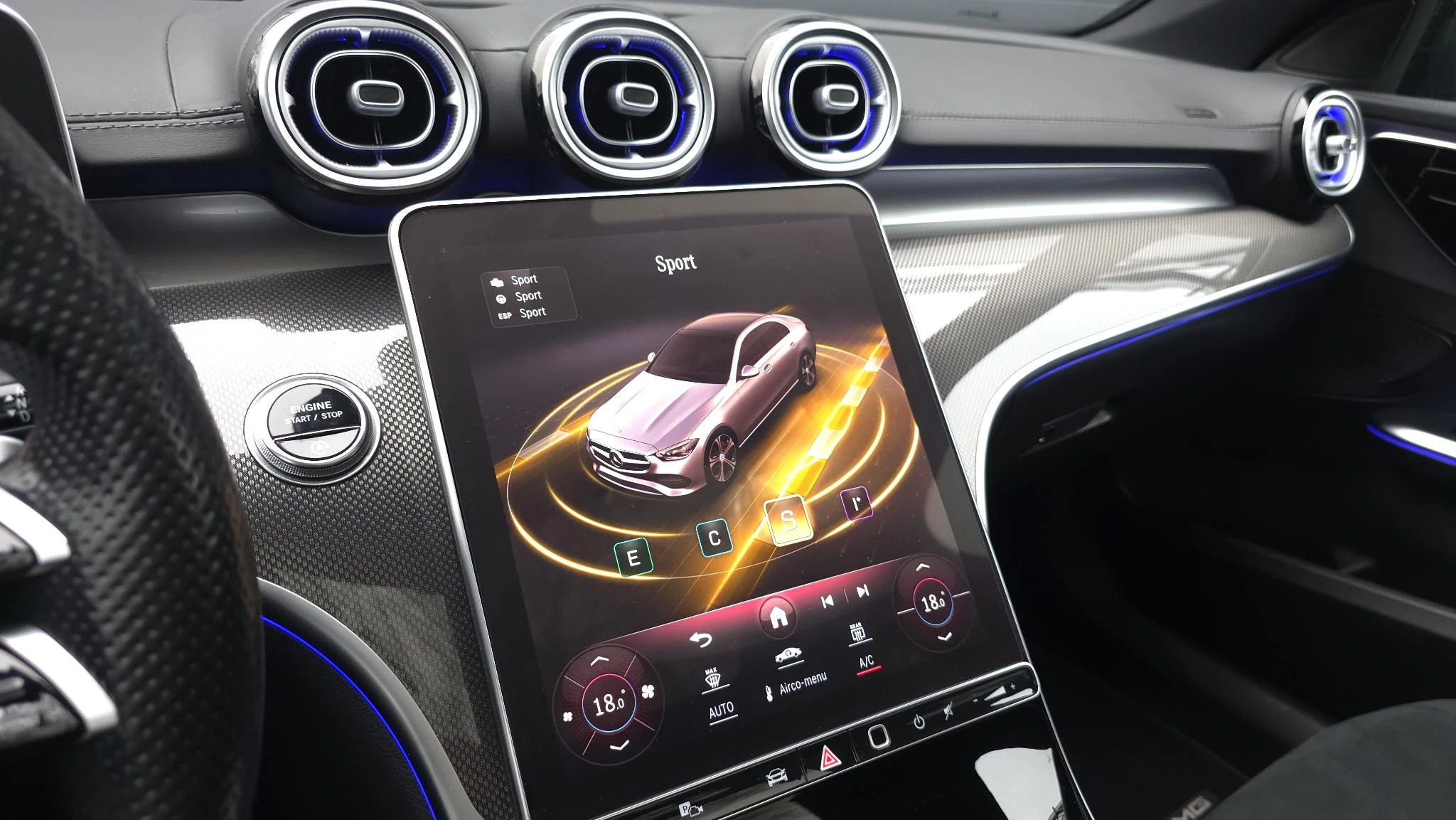 Hoofdafbeelding Mercedes-Benz C-Klasse