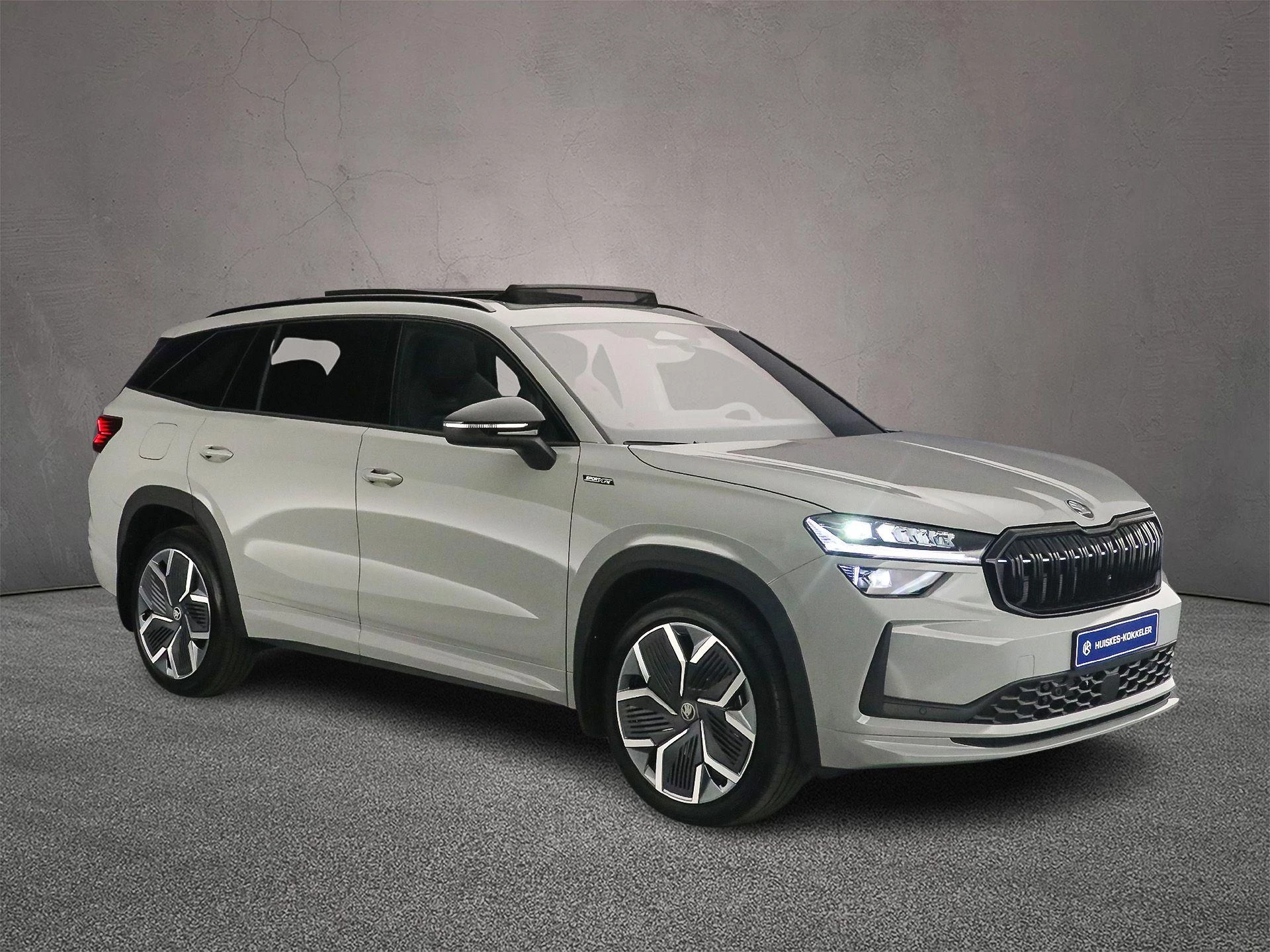 Hoofdafbeelding Škoda Kodiaq