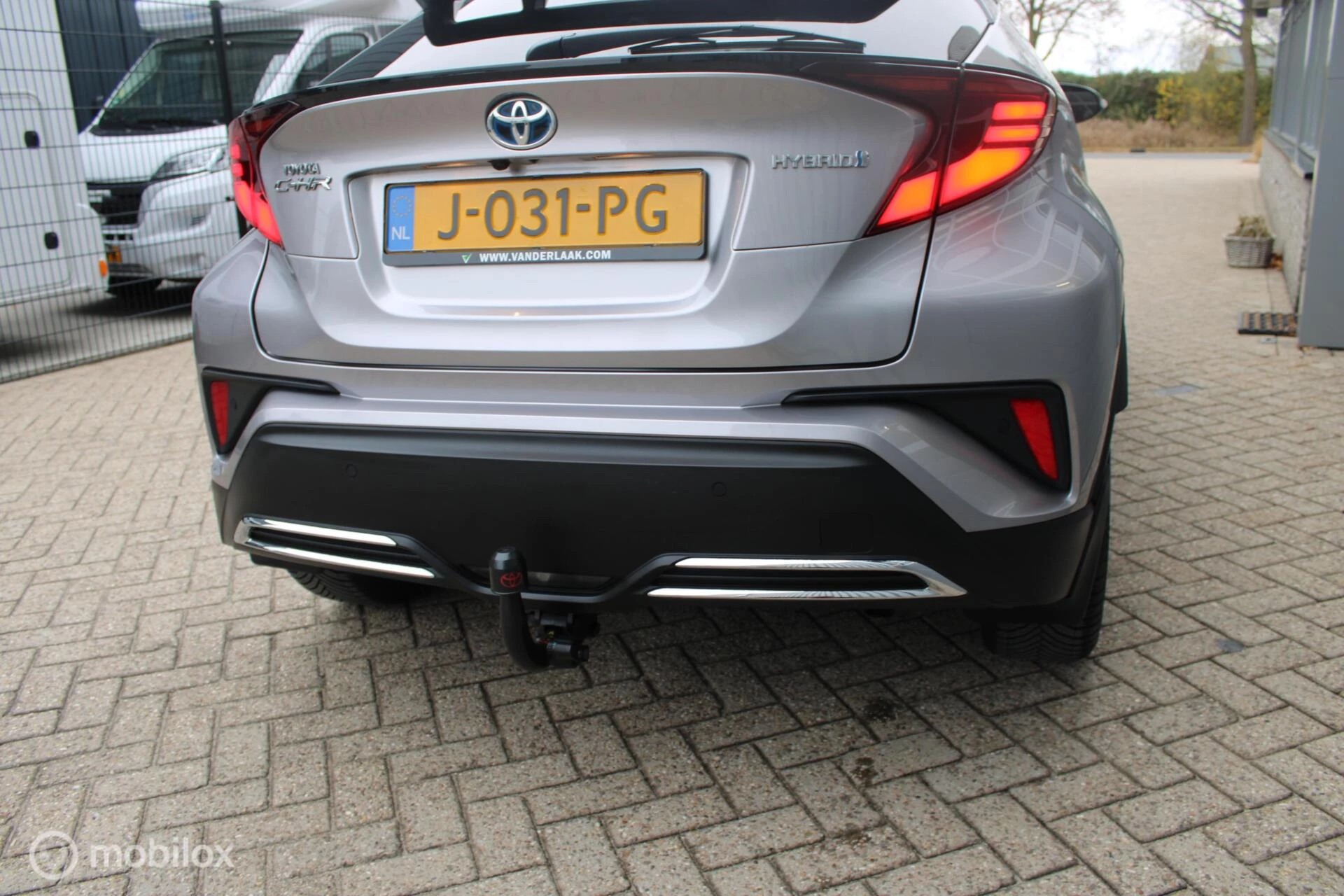 Hoofdafbeelding Toyota C-HR