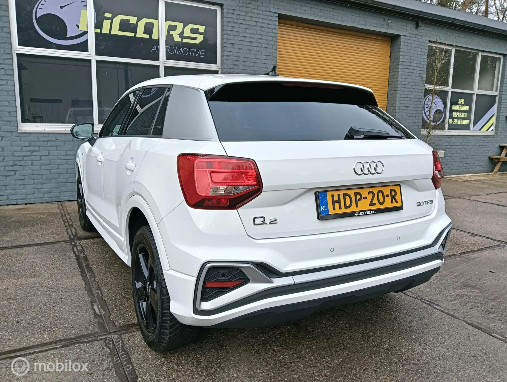 Hoofdafbeelding Audi Q2