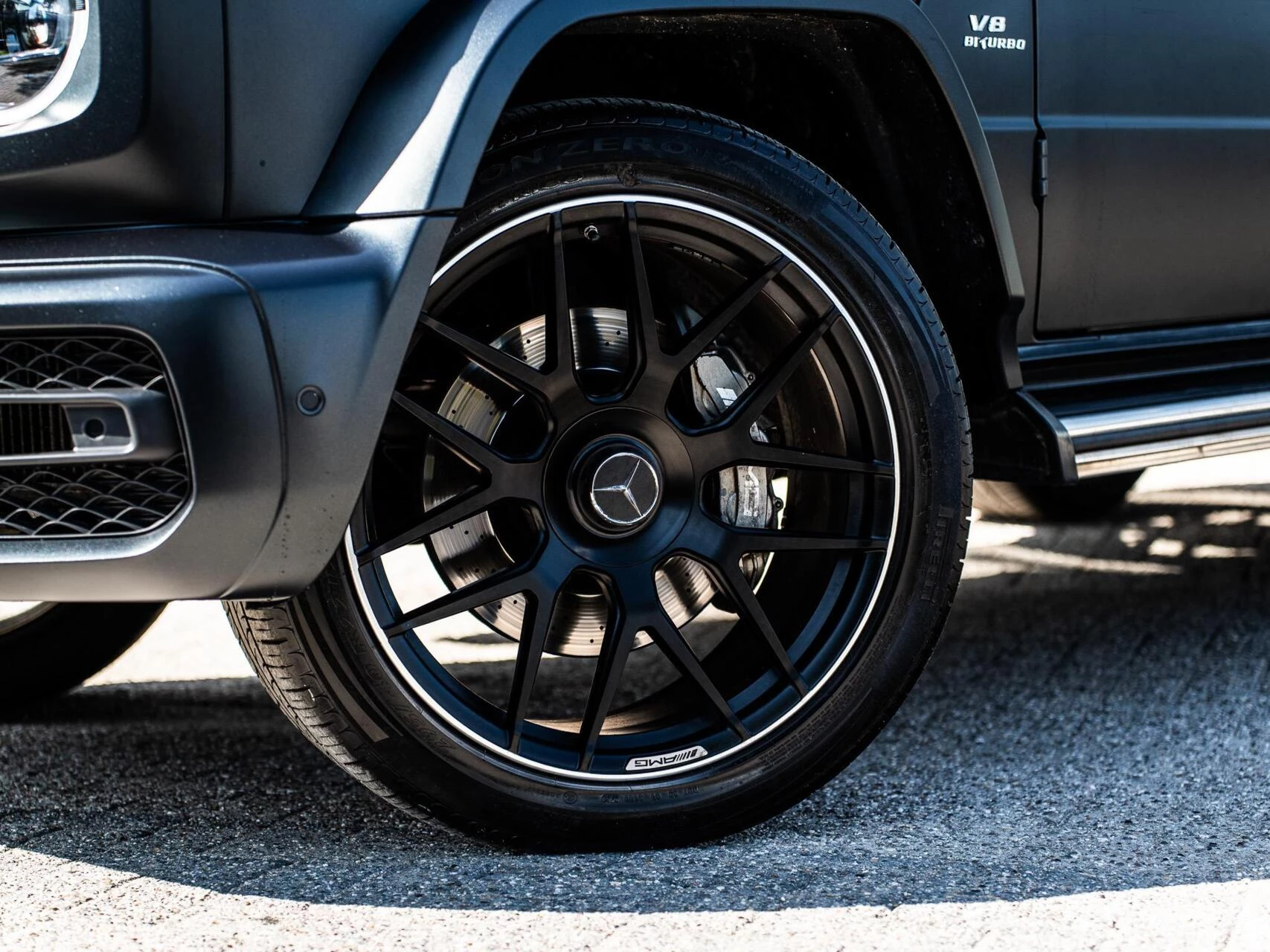 Hoofdafbeelding Mercedes-Benz G-Klasse