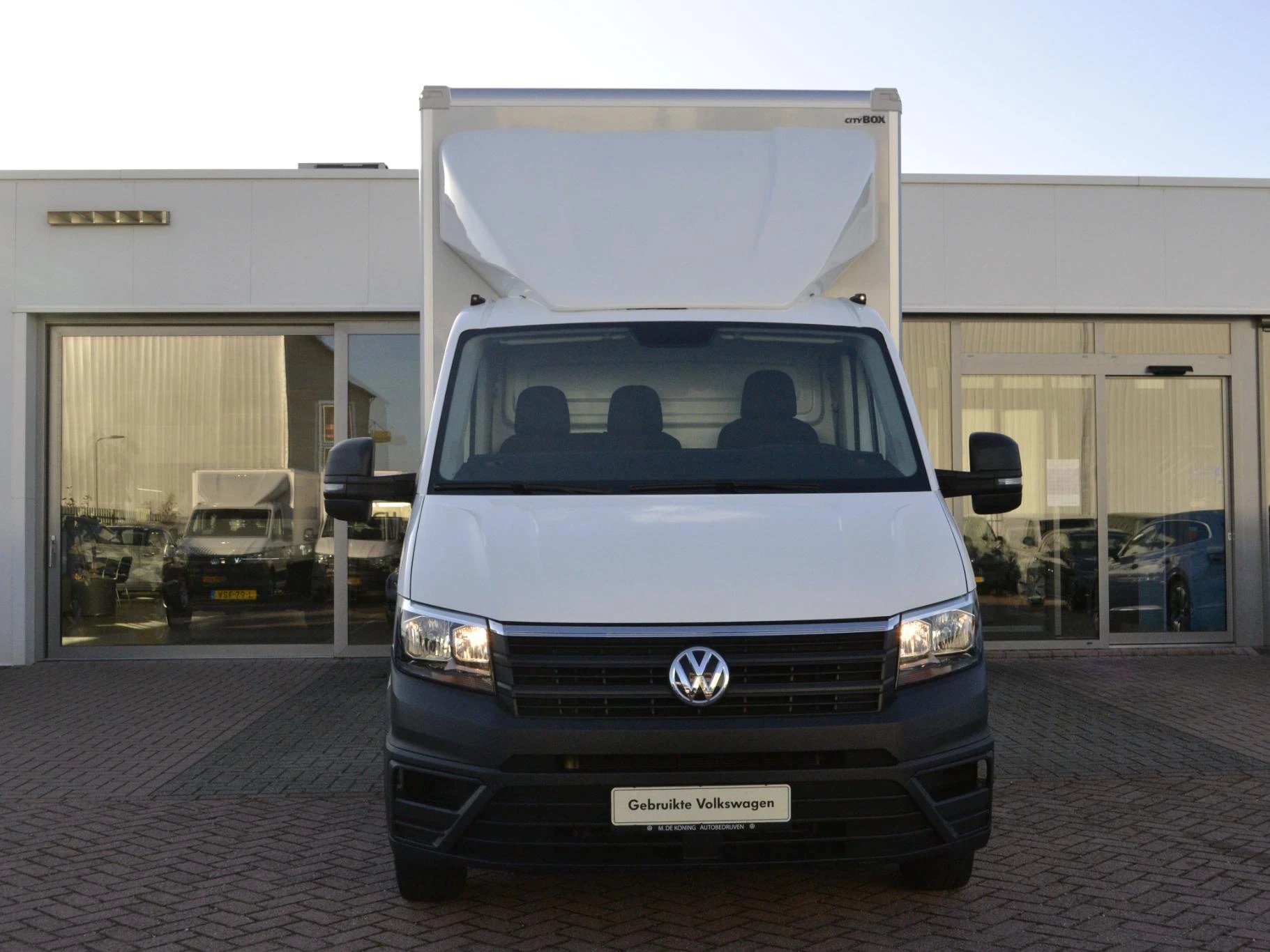 Hoofdafbeelding Volkswagen Crafter