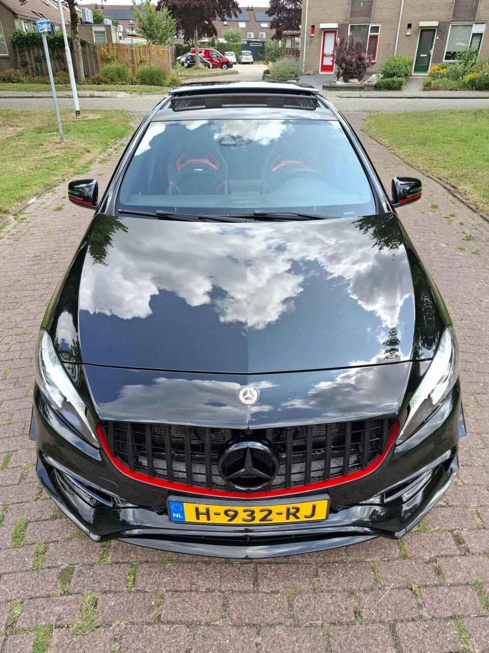 Hoofdafbeelding Mercedes-Benz A-Klasse
