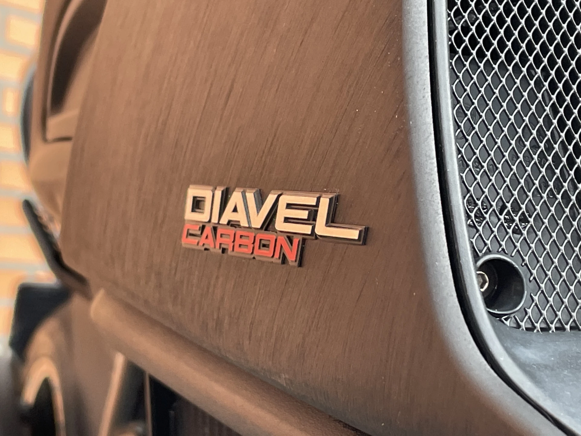 Hoofdafbeelding Ducati Diavel