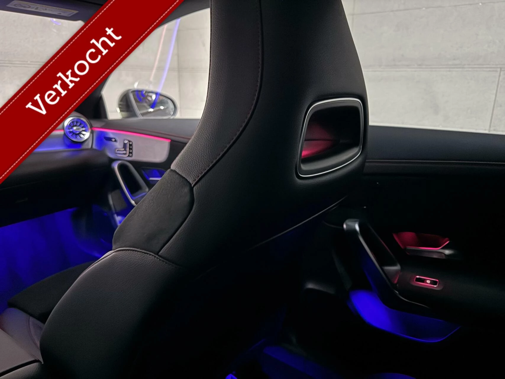 Hoofdafbeelding Mercedes-Benz CLA