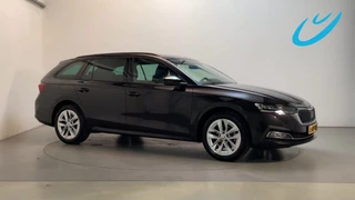 Skoda Octavia Combi 1.5 TSI 150pk First Edition LED Navigatie Stoelverwarming Parkeersensoren DAB+