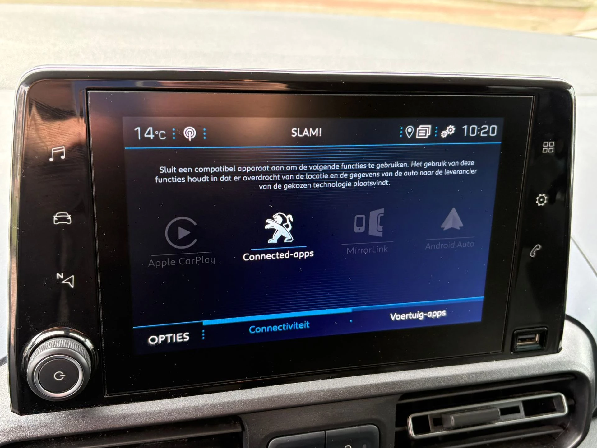 Hoofdafbeelding Peugeot Rifter