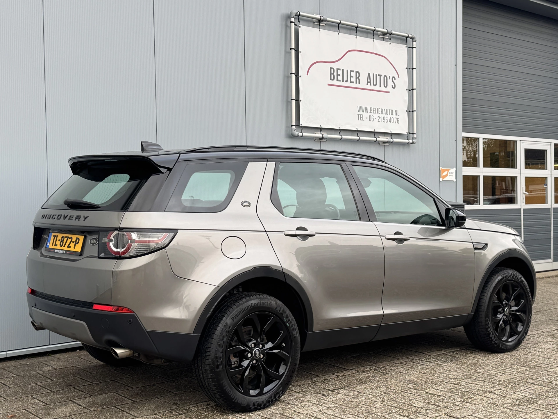 Hoofdafbeelding Land Rover Discovery Sport