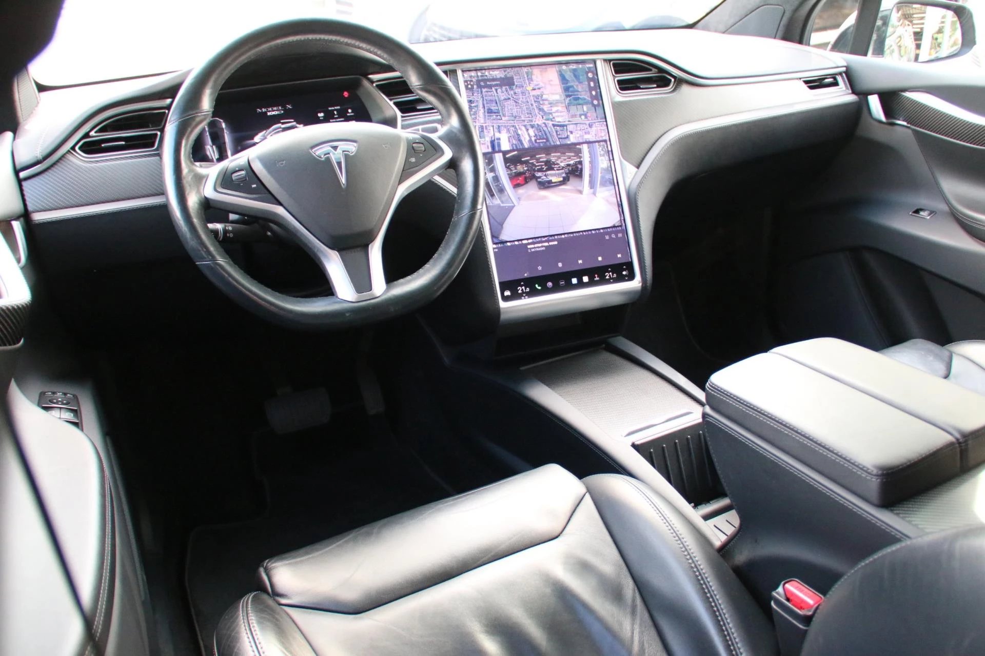 Hoofdafbeelding Tesla Model X