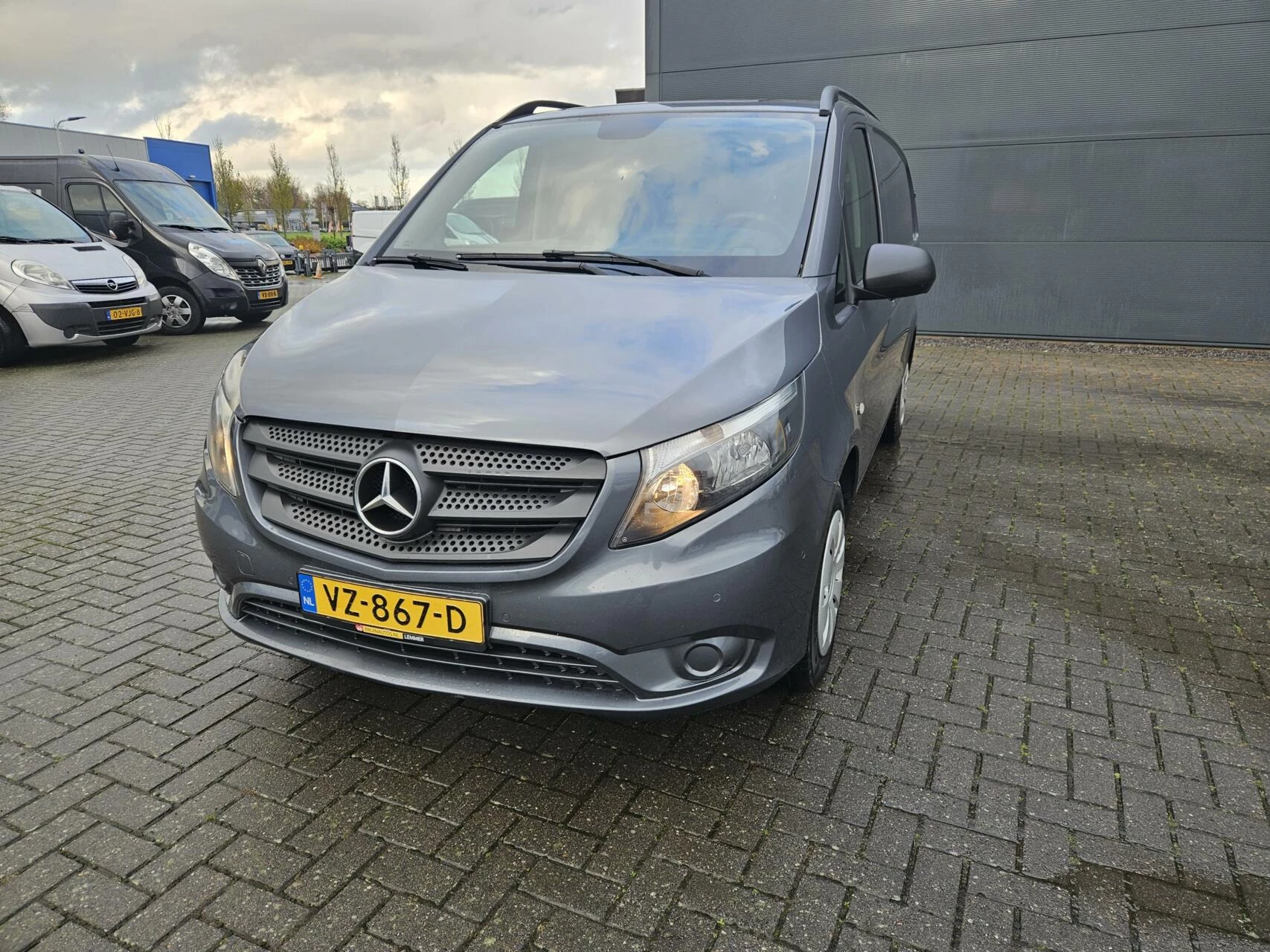 Hoofdafbeelding Mercedes-Benz Vito