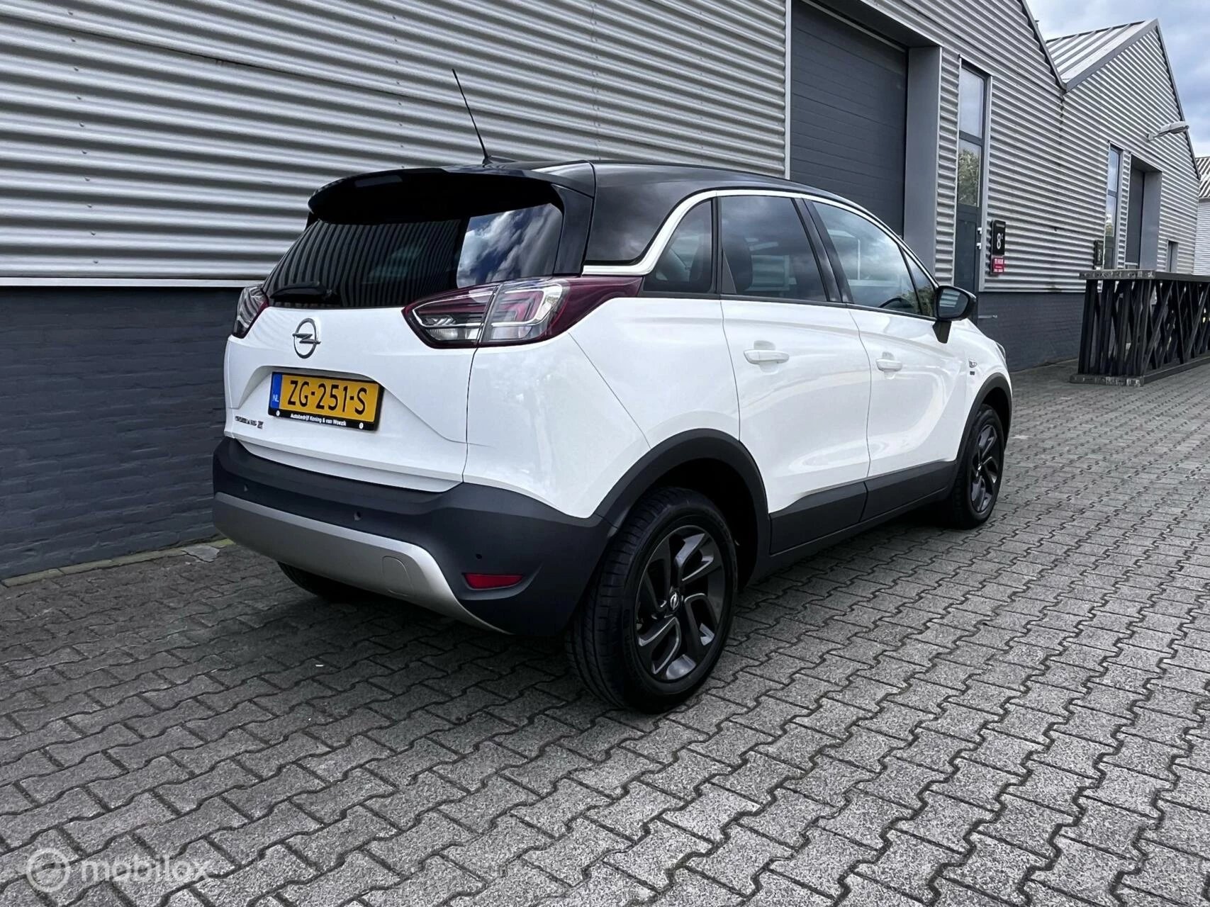 Hoofdafbeelding Opel Crossland X