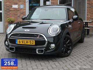 Hoofdafbeelding MINI Cooper S Mini 2.0 Cooper S ChiliSerBsns/pano/leer/Workspakk/stoelverw/Hud.