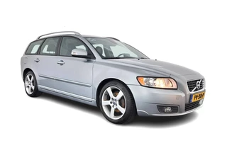 Hoofdafbeelding Volvo V50 Volvo V50 1.6 D2 S/S Pro Edition *LEATHER | NAVI-FULLMAP | ECC | PDC | 17"ALU*