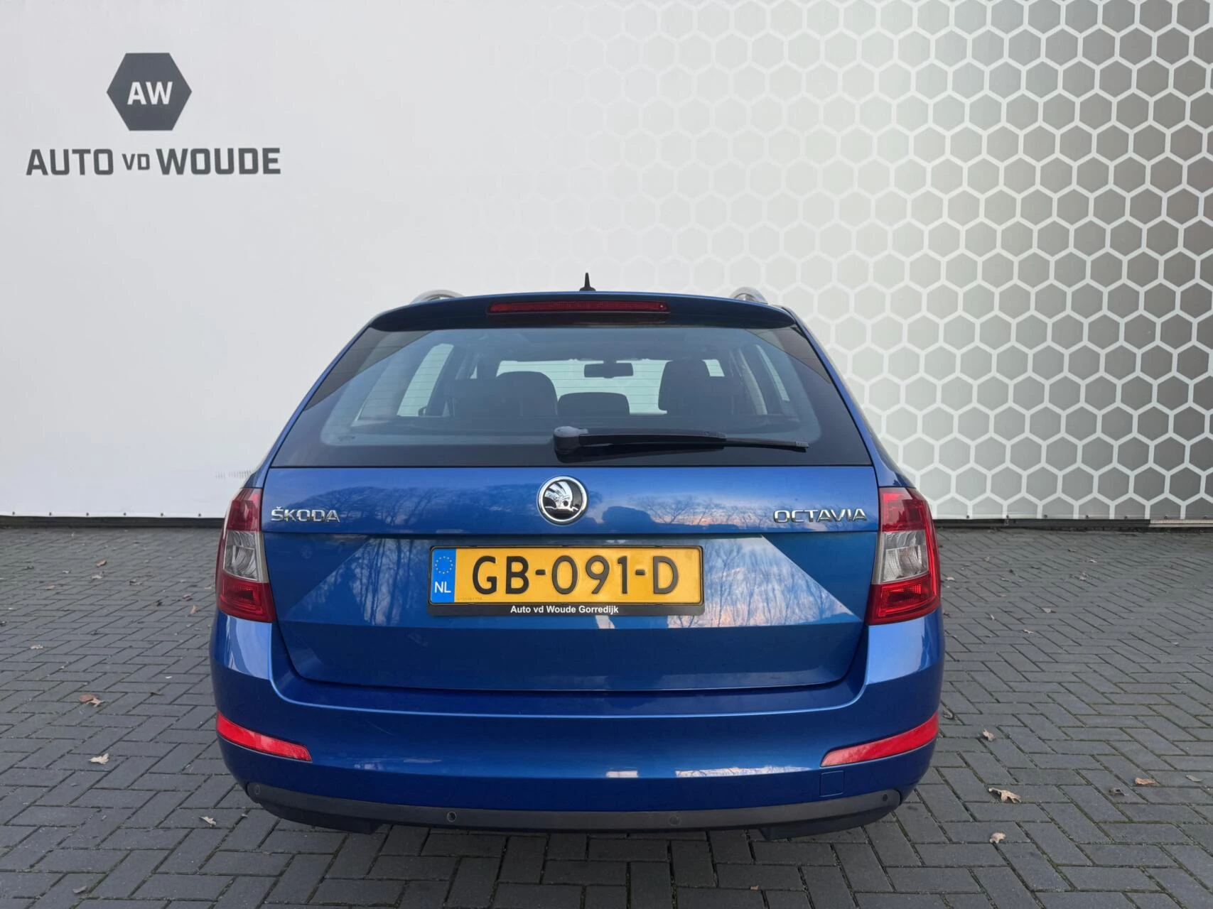 Hoofdafbeelding Škoda Octavia