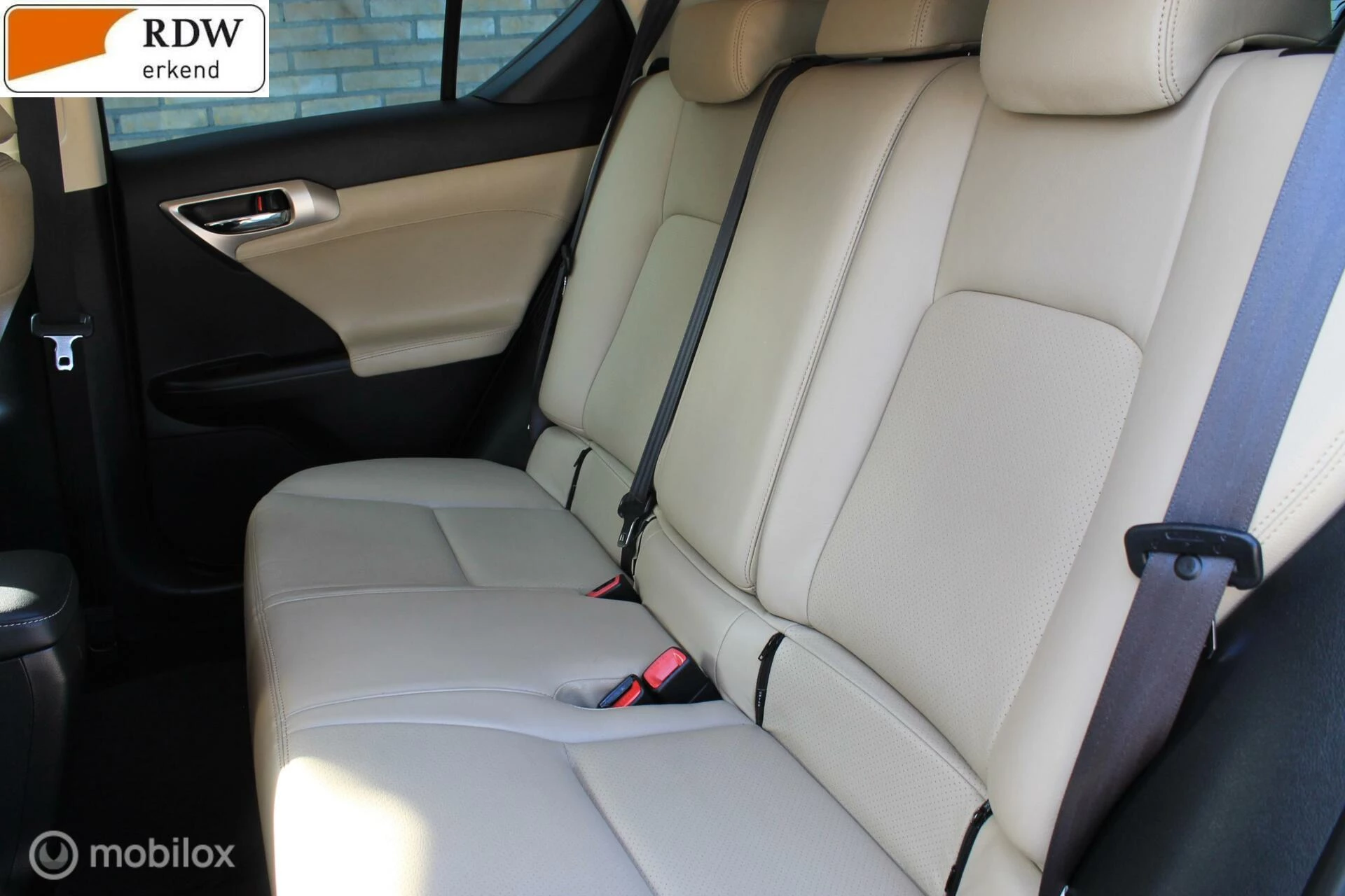 Hoofdafbeelding Lexus CT