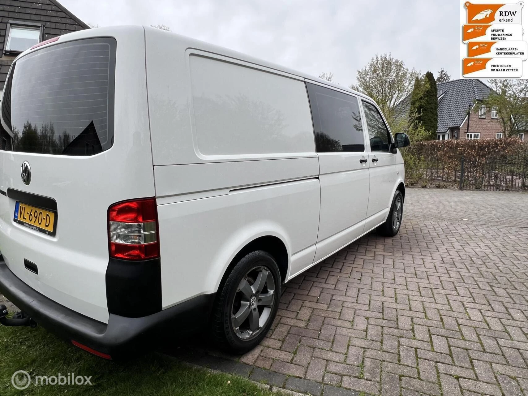 Hoofdafbeelding Volkswagen Transporter
