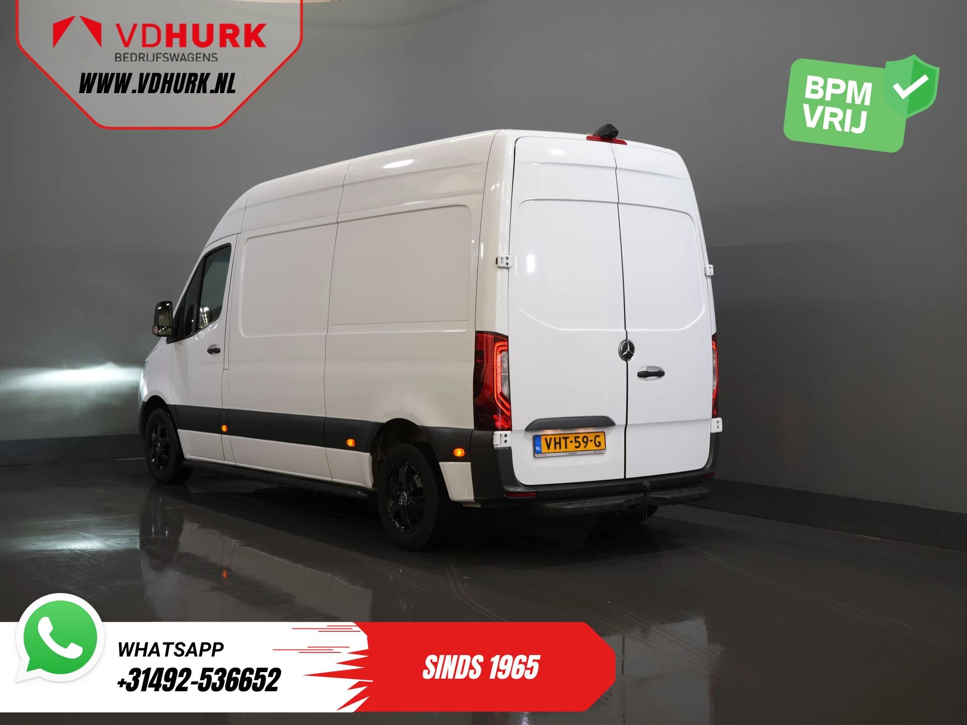 Hoofdafbeelding Mercedes-Benz Sprinter