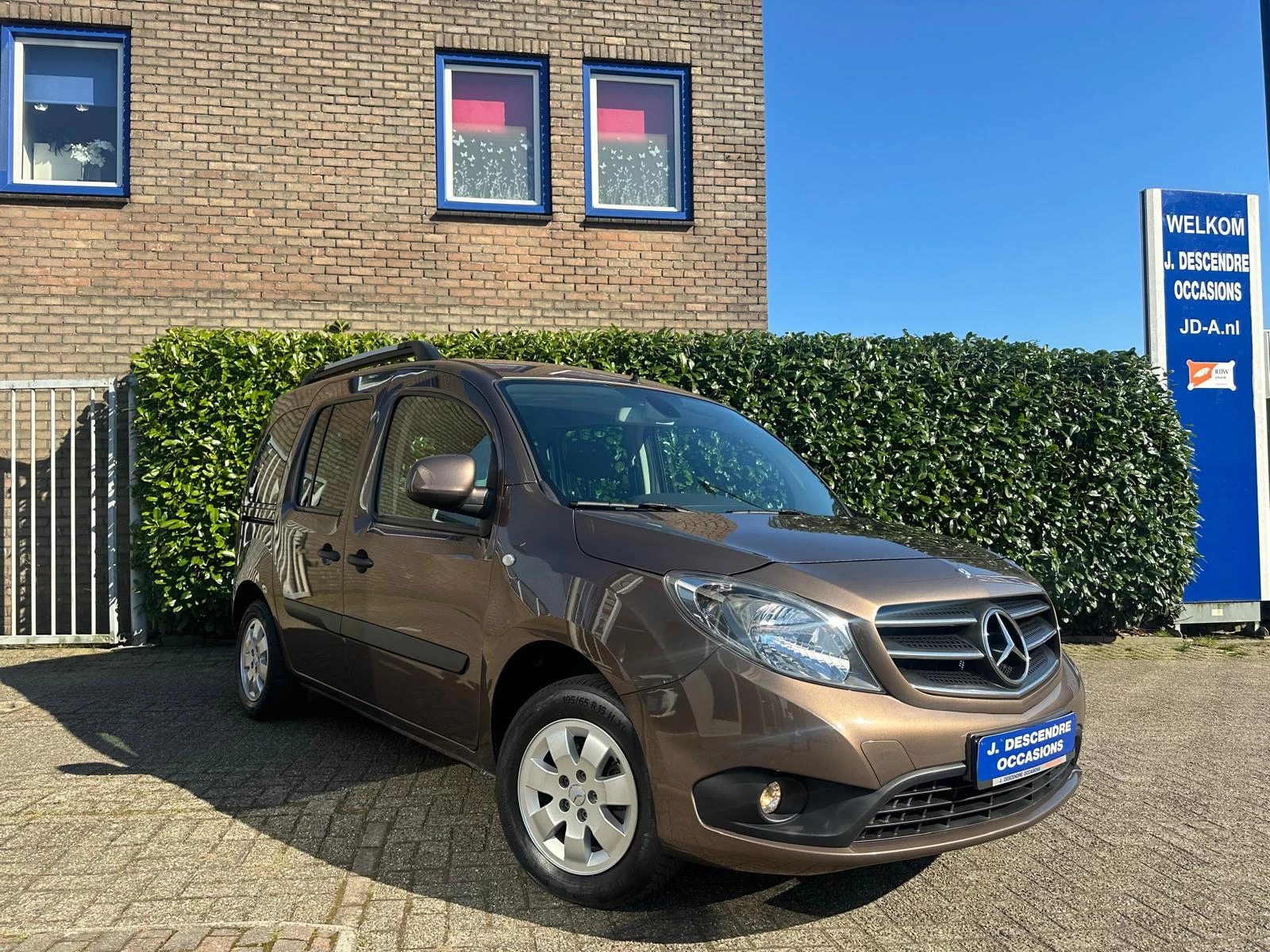 Hoofdafbeelding Mercedes-Benz Citan