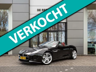 Jaguar F-Type 3.0 V6 S Convertible | 2e eigenaar | Dealer Onderhouden | Origineel Nederlands geleverd | Performance Seats | Memory Seat Pack