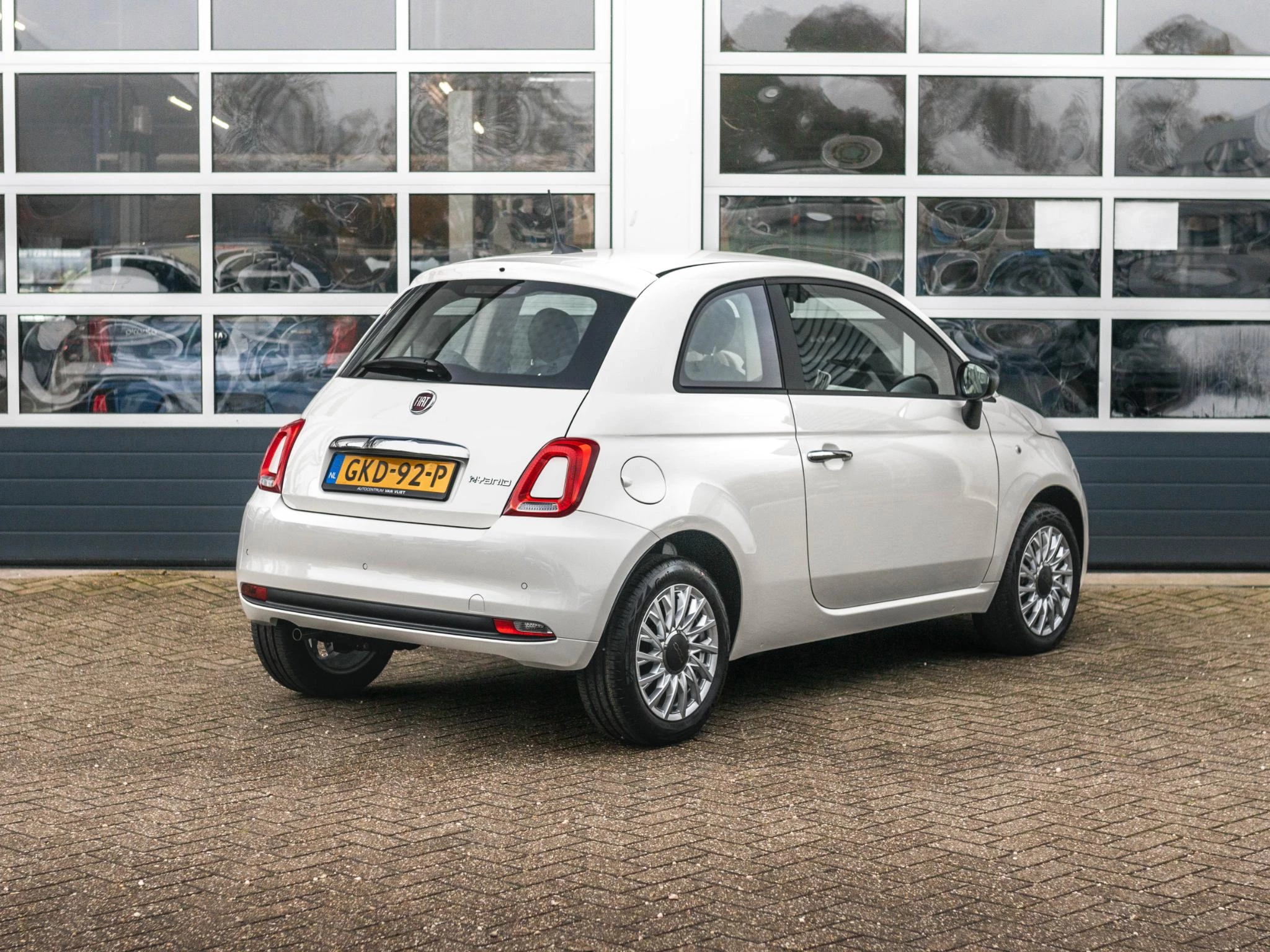 Hoofdafbeelding Fiat 500