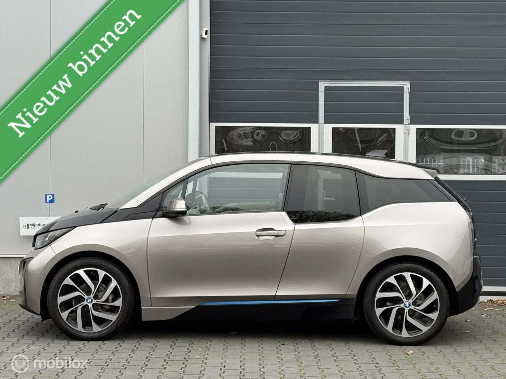 Hoofdafbeelding BMW i3