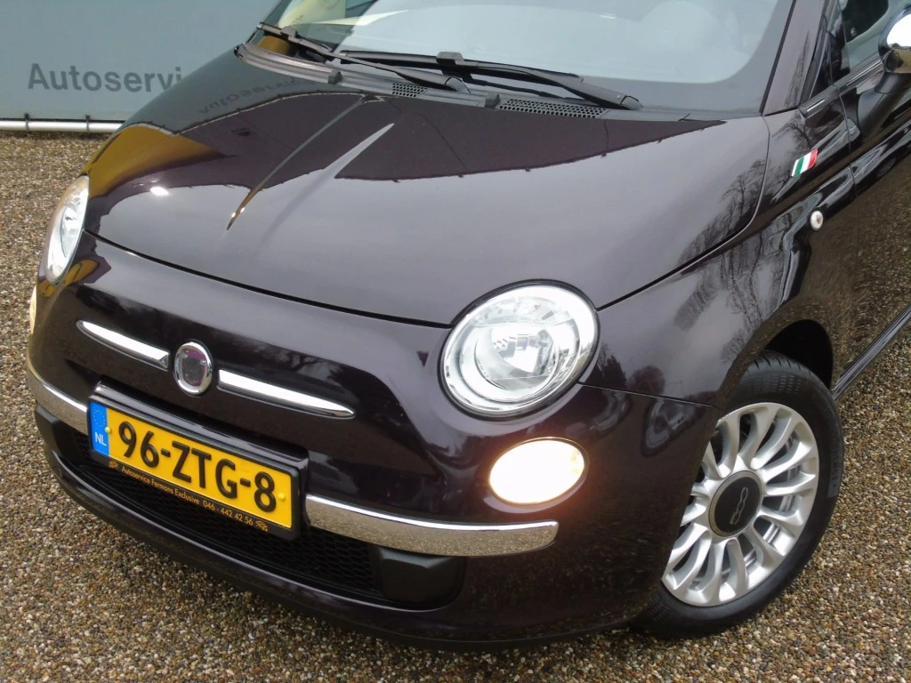 Hoofdafbeelding Fiat 500