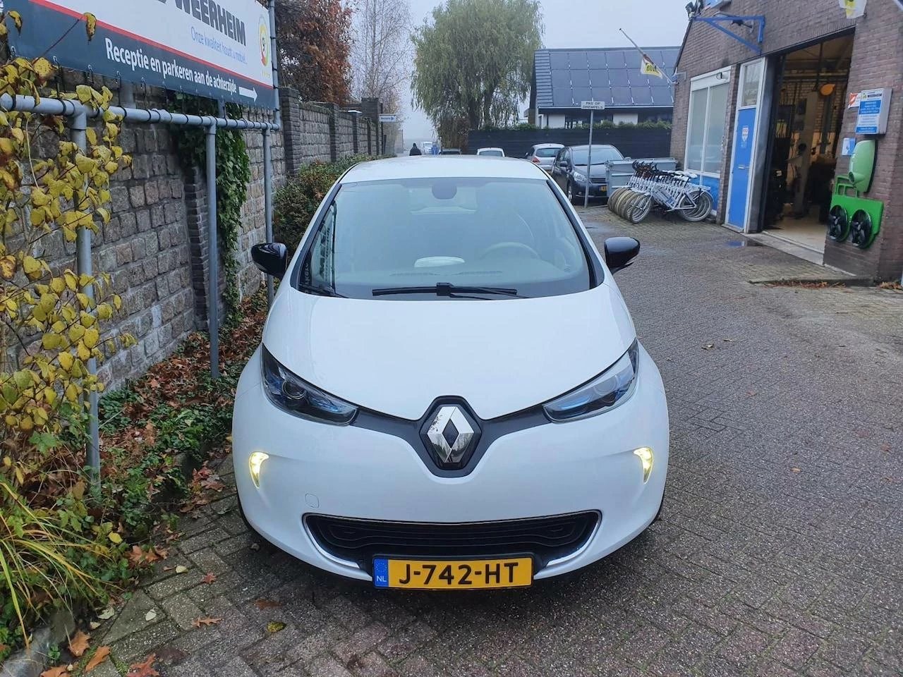 Hoofdafbeelding Renault ZOE