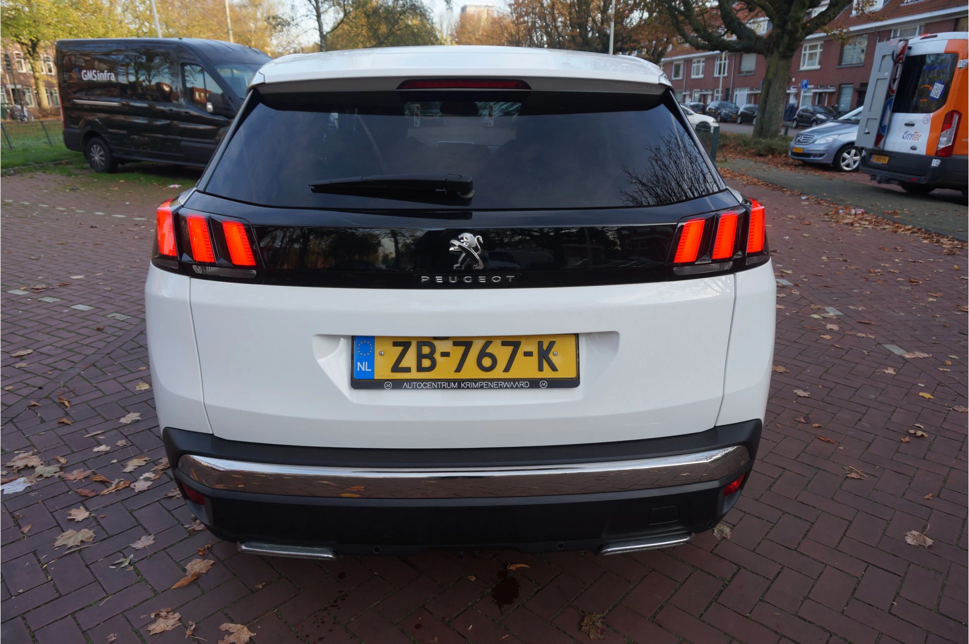 Hoofdafbeelding Peugeot 3008