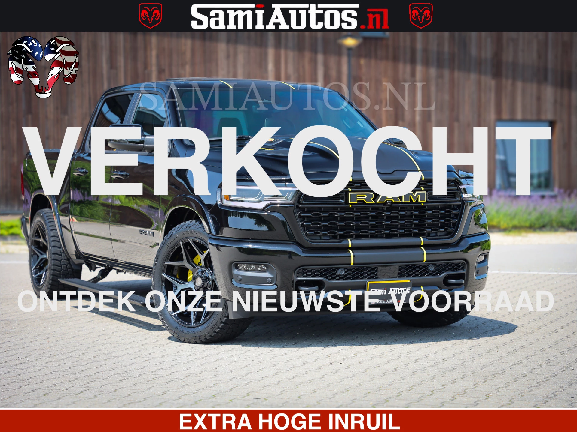 Hoofdafbeelding Dodge Ram 1500