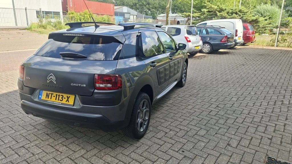 Hoofdafbeelding Citroën C4 Cactus