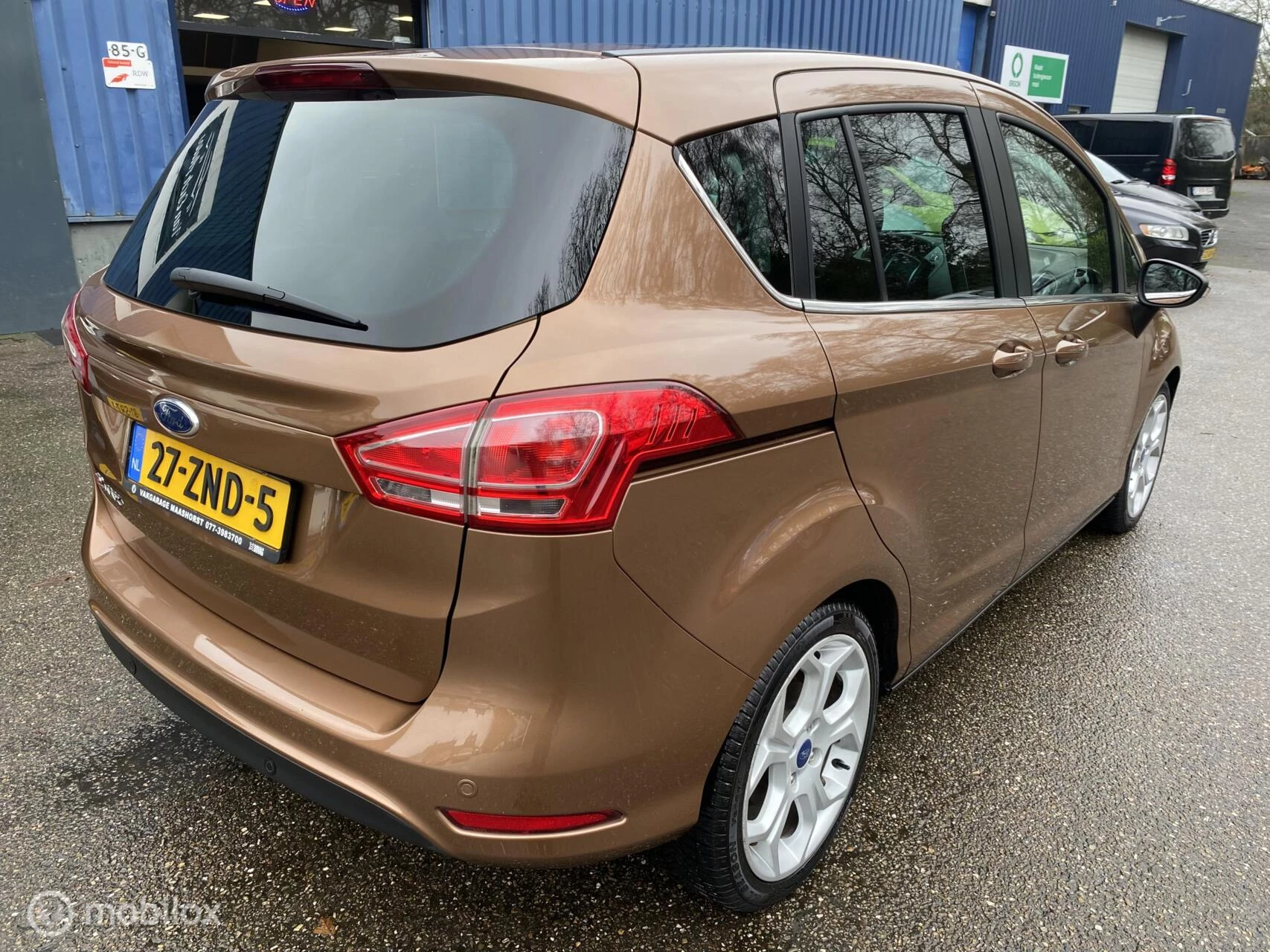 Hoofdafbeelding Ford B-MAX