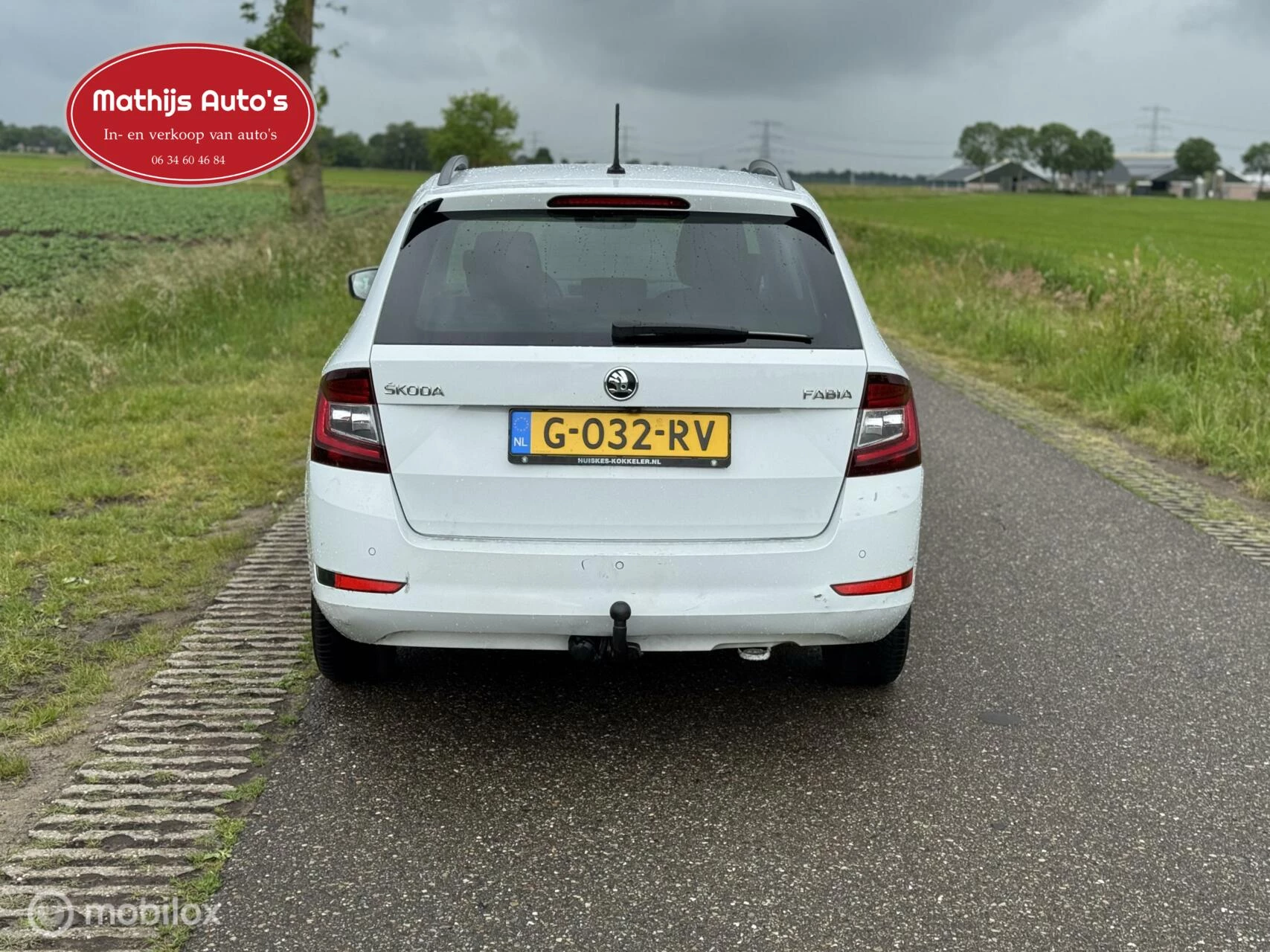 Hoofdafbeelding Škoda Fabia